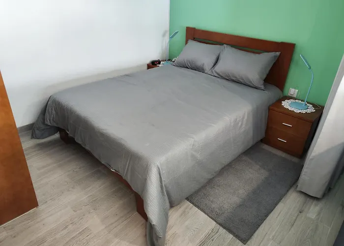 A Casa Dos Avos Daire *