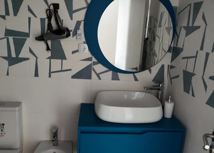 A Casa Dos Avos Daire *