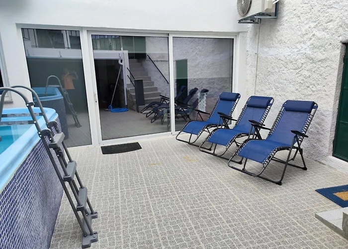 A Casa Dos Avos Daire *