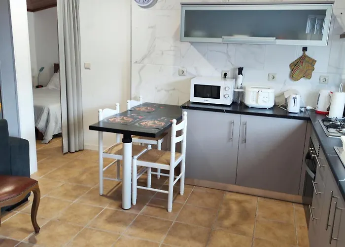 A Casa Dos Avos Daire *